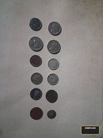 Collection of Vintage US Coins