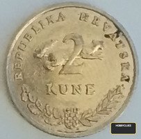 2017 Croatia 2 Kuna Coin