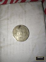1985 India 1 Rupee Coin
