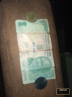 very rare note in india five rupees note