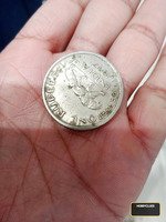 1947 India One Rupee Coin Featuring King George VI
