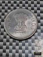 2018 Indian 1 Rupee Coin