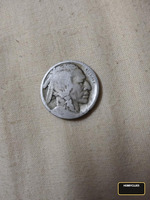 Vintage Buffalo Nickel Coin