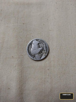 Vintage Buffalo Nickel Coin - Image 2