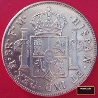 1776 Spanish Colonial Silver Coin - Carlos III