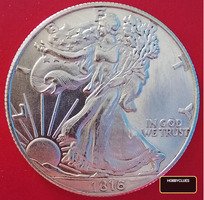 American Silver Eagle Coin Replica 1816 Design