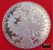 18th Century Maria Theresa Thaler Silver Coin