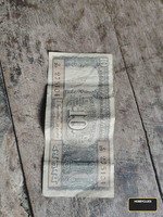 Vintage Indian 10 Rupees Banknote