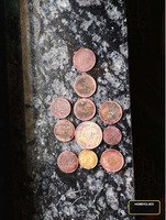 Collection of Vintage Indian Coins