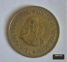 1961 South Africa 1/2 Cent Coin