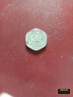 1981 India 20 Paise Coin
