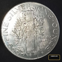1944 Mercury Dime Silver Coin