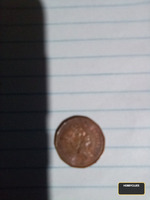 1981 Canadian 1 Cent Coin - Image 2
