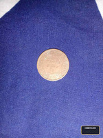 1926 British India 1/2 Pice Coin featuring George V