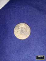 1989 India 50 Paise Coin