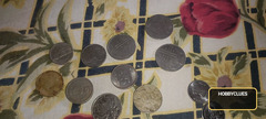 Collection of Vintage Indian Coins - Image 2
