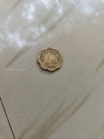 10 paisa golden colour rare