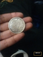1919 British India One Rupee Coin - King George V