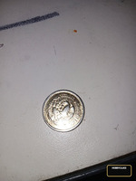 Vintage 10 Centavos Mexican Coin - Image 2