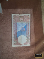 Old Indian 2 Rupees Banknote - Image 2