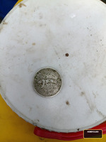1947 India One Rupee Coin Featuring King George VI