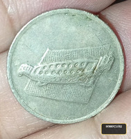 2002 Malaysia 10 Sen Coin