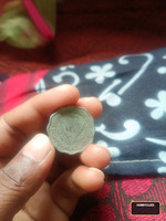 Vintage Indian 10 Paise Coin