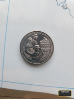 2017 Ellis Island US Quarter Dollar Coin