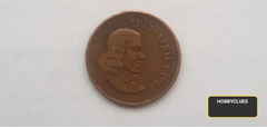 1967 South Africa 1 Cent Coin