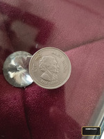 India 50 Paise Coin Featuring Indira Gandhi (1917-1984) - Image 2