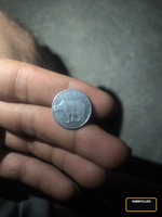 rare 2007 old coin 25 pese