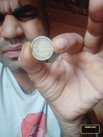 Vintage Indian 5 Paise Coin