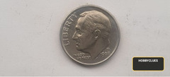 1988 P Roosevelt Dime Coin - United States One Dime - Image 2