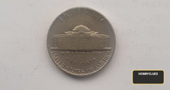 1979 US Jefferson Nickel Coin