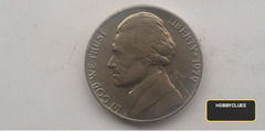 1979 US Jefferson Nickel Coin - Image 2