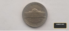 1995 US Jefferson Nickel Coin - Image 2