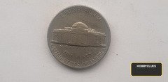 1994 US Jefferson Nickel Coin - Image 2