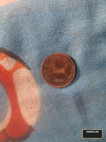 1951 Indian One Pice Coin