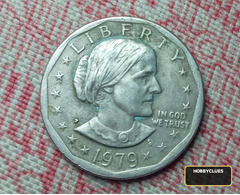 1979 Susan B. Anthony One Dollar Coin