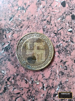 1900 above old coin - Image 2