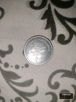 India 2 Rupees Coin - 75th Year of Independence 2023