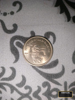 2025 India 5 Rupees Coin - 75th Year of Independence Commemorative