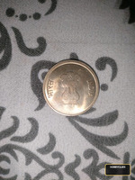 2025 India 5 Rupees Coin - 75th Year of Independence Commemorative - Image 2