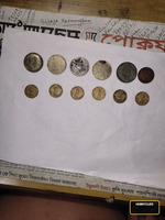 Collection of Vintage Indian Coins