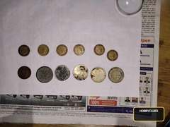 Collection of Vintage Indian Coins