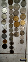 Mixed Collection of Vintage Coins from Various Countries