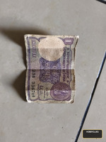 Old Indian 1 Rupee Banknote 1981