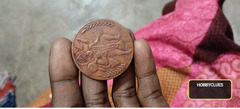 East India Company One Anna Coin