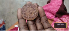 East India Company One Anna Coin - Image 2