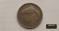 1993 Ireland 10 Pence Coin - Image 2